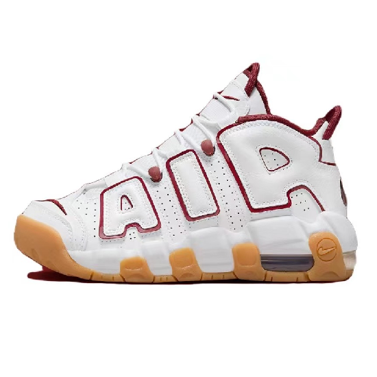 Nike Air More Uptempo 'White Team Red Gum'  FJ2846-100