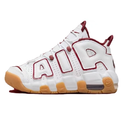 Nike Air More Uptempo 'White Team Red Gum'  FJ2846-100 01