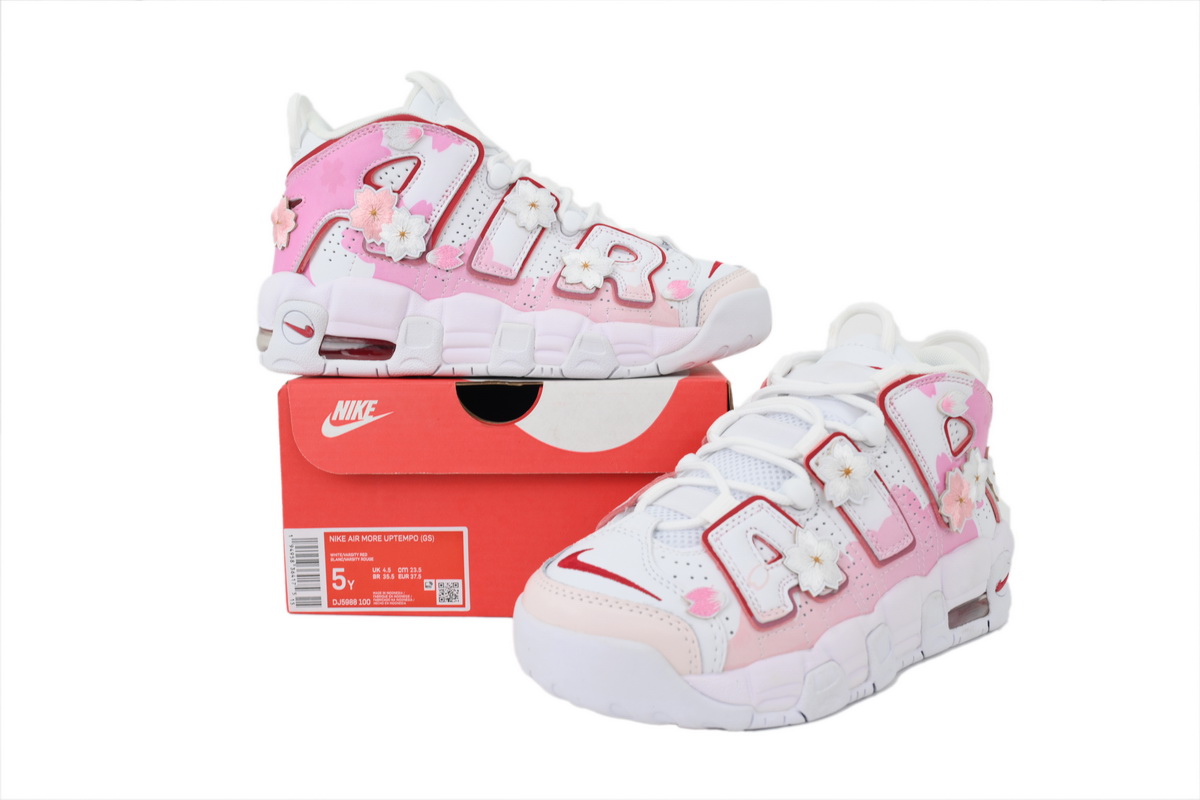 Nike Air More Uptempo GS 'Cherry Blossom' DJ5988-100