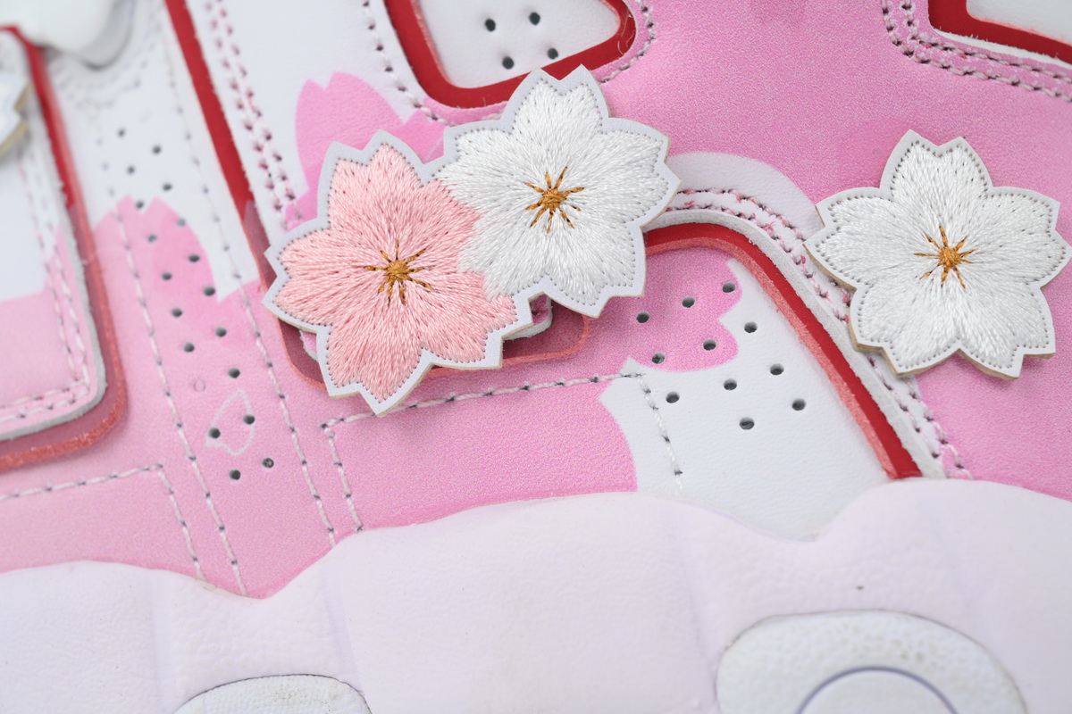 Nike Air More Uptempo GS 'Cherry Blossom' DJ5988-100