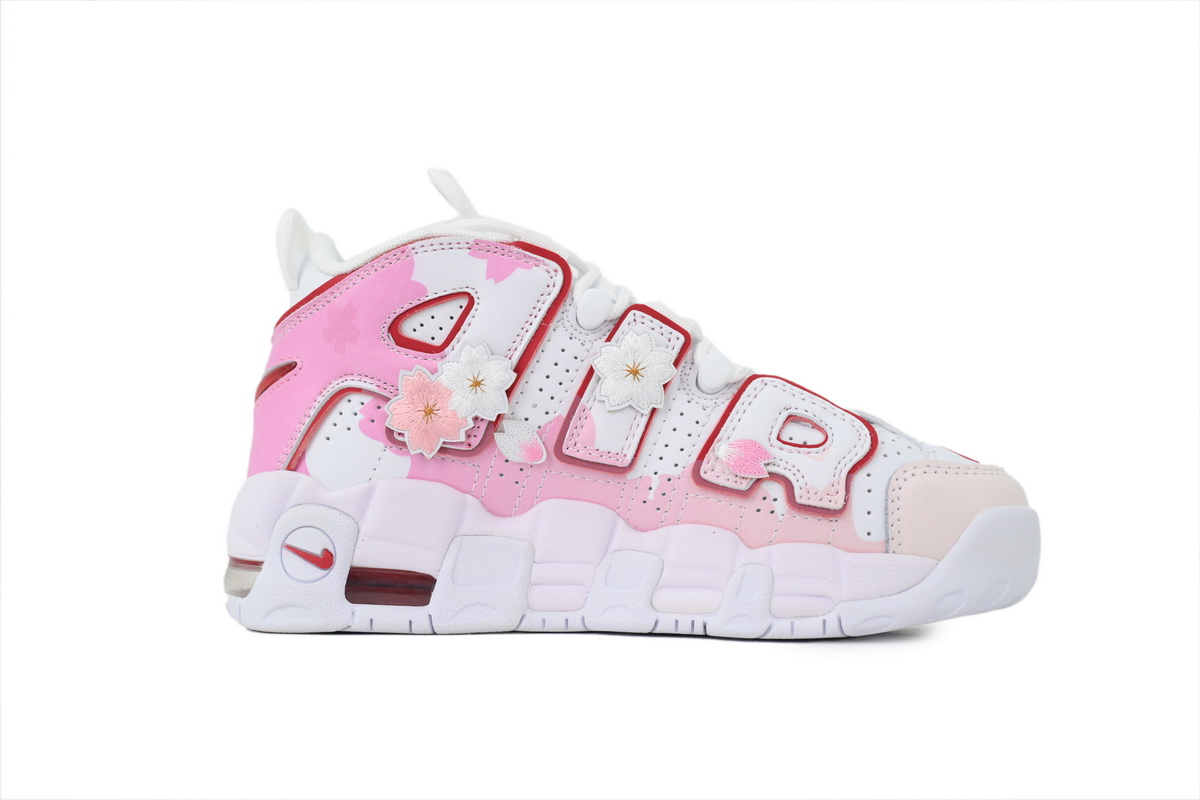 Nike Air More Uptempo GS 'Cherry Blossom' DJ5988-100