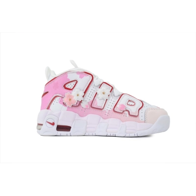 Nike Air More Uptempo GS 'Cherry Blossom' DJ5988-100 02