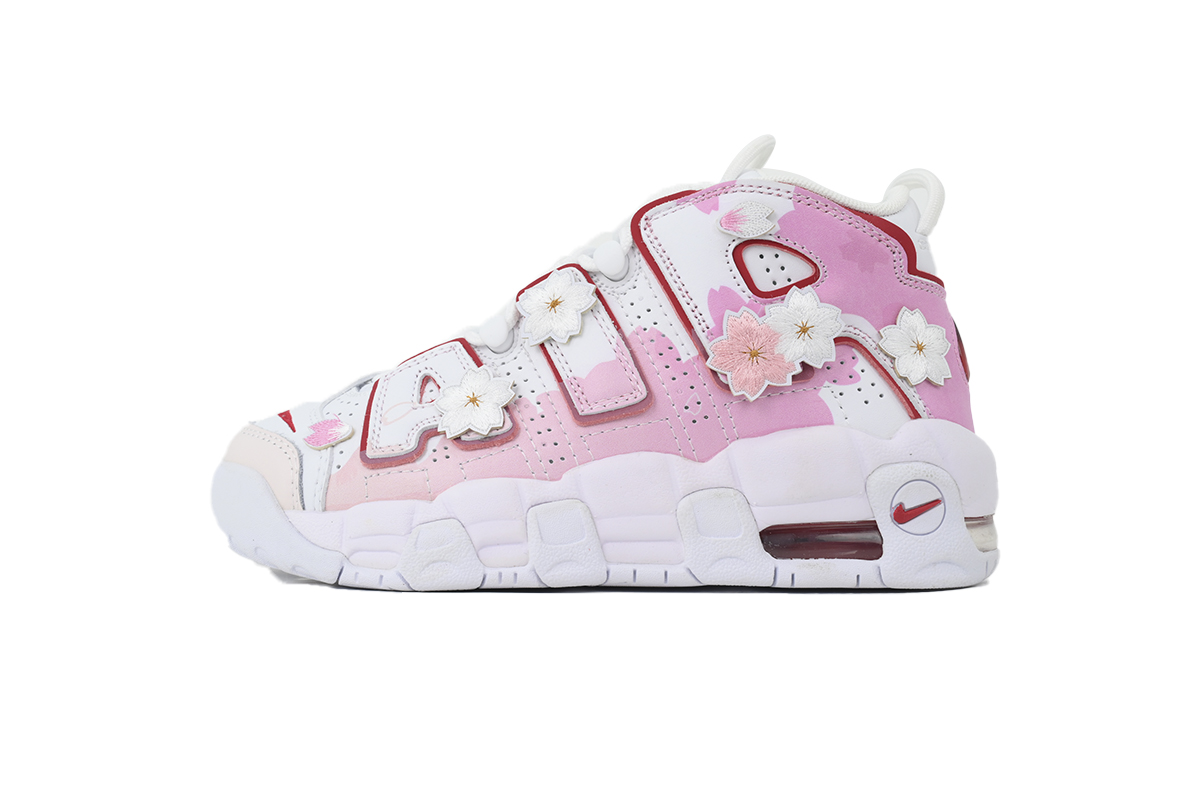 Nike Air More Uptempo GS 'Cherry Blossom' DJ5988-100