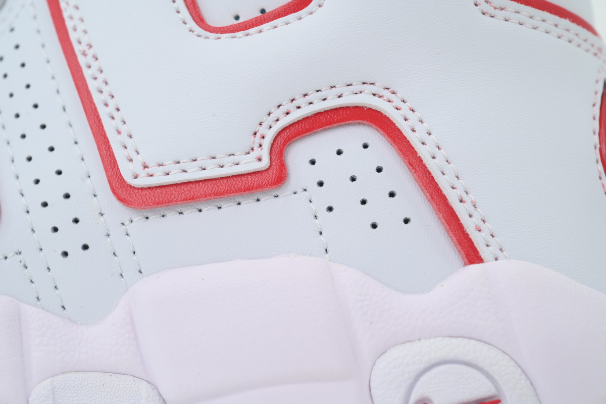 Nike Air More Uptempo Low 'White Red' 921948-102 
