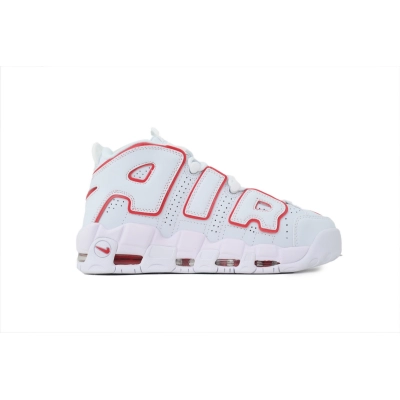 Nike Air More Uptempo Low 'White Red' 921948-102  02
