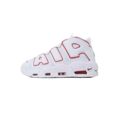 Nike Air More Uptempo Low 'White Red' 921948-102  01