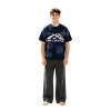 Hellstar T-Shirt -6793#+Purple Brand Jeans -802#