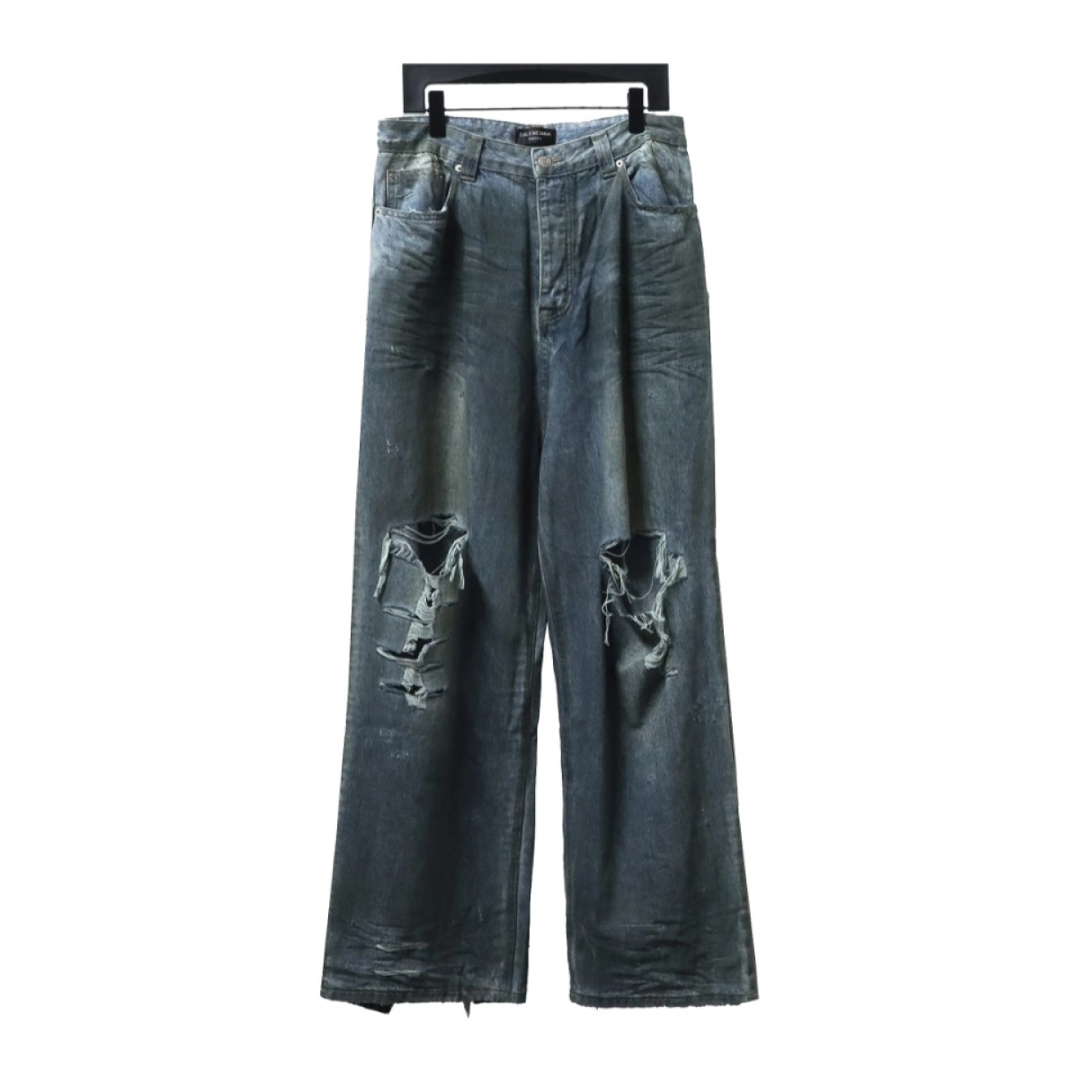 Balenciaga Super Destroyed Baggy Jeans