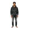 BAPE Color Camo Shark Zip Hoodie Black 4580793319054+Purple Brand Fashion Jeans YZ072444