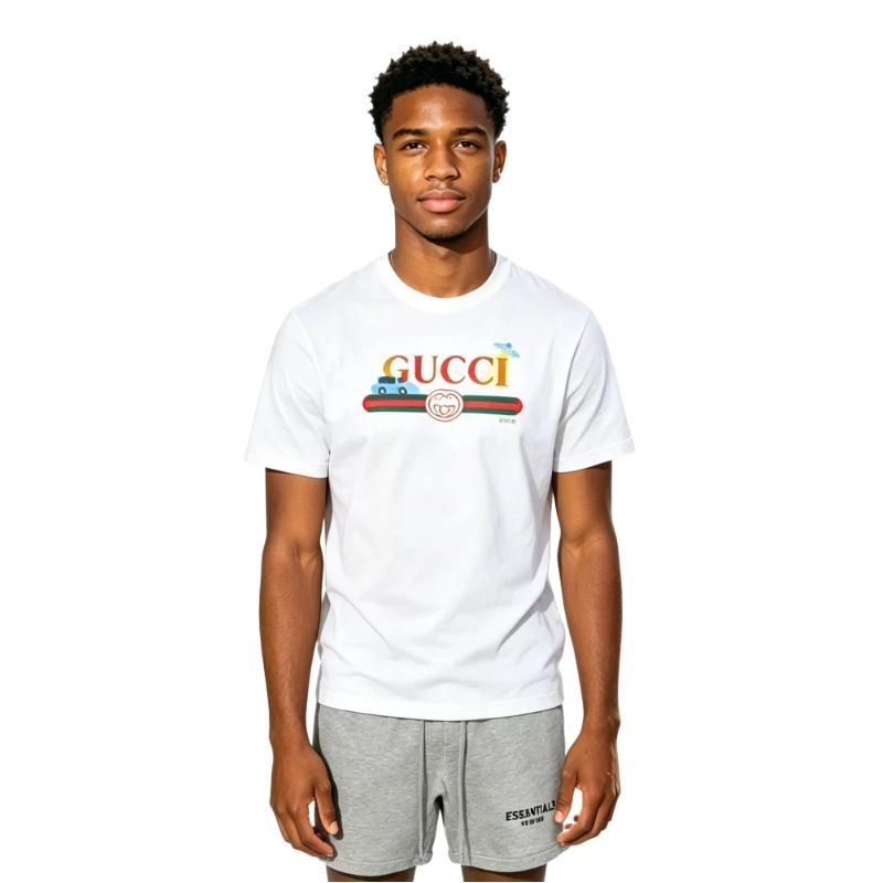 Gucci Children's with print T-shirt+Fear of God Essentials Shorts