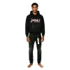 Sp5der P*NK Hoodie + Purple Brand Fashion Jeans YZ072448