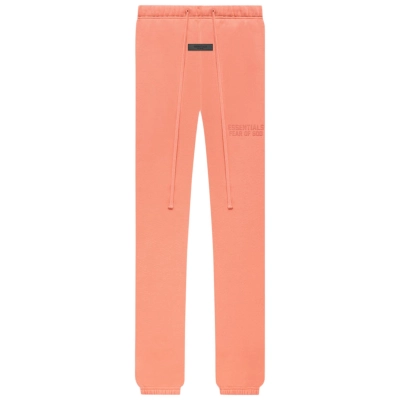 Fear of God Essentials Sweatpant 'Coral' 01