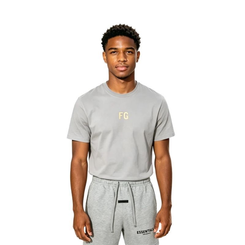 Fear of God T-Shirt-2203#+Fear of GodSweatshort Dark -872#