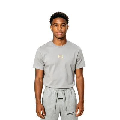 Fear of God T-Shirt-2203#+Fear of GodSweatshort Dark -872# 01