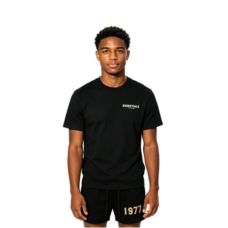 Fear of God T-Shirt-2607#+Fear of GodSweatshort Dark -2209#