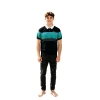 Louis Vuitton Iridescent Jacquard Short-Sleeved Polo+Amiri Jeans PK 602-1