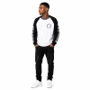 Chrome Hearts Horseshoe Baseball Shirt White/Black + Amiri Jeans PK 8918 