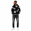 Denim Tears The Cotton Wreath Sweatshirt Black+ Amiri Jeans PK 8908