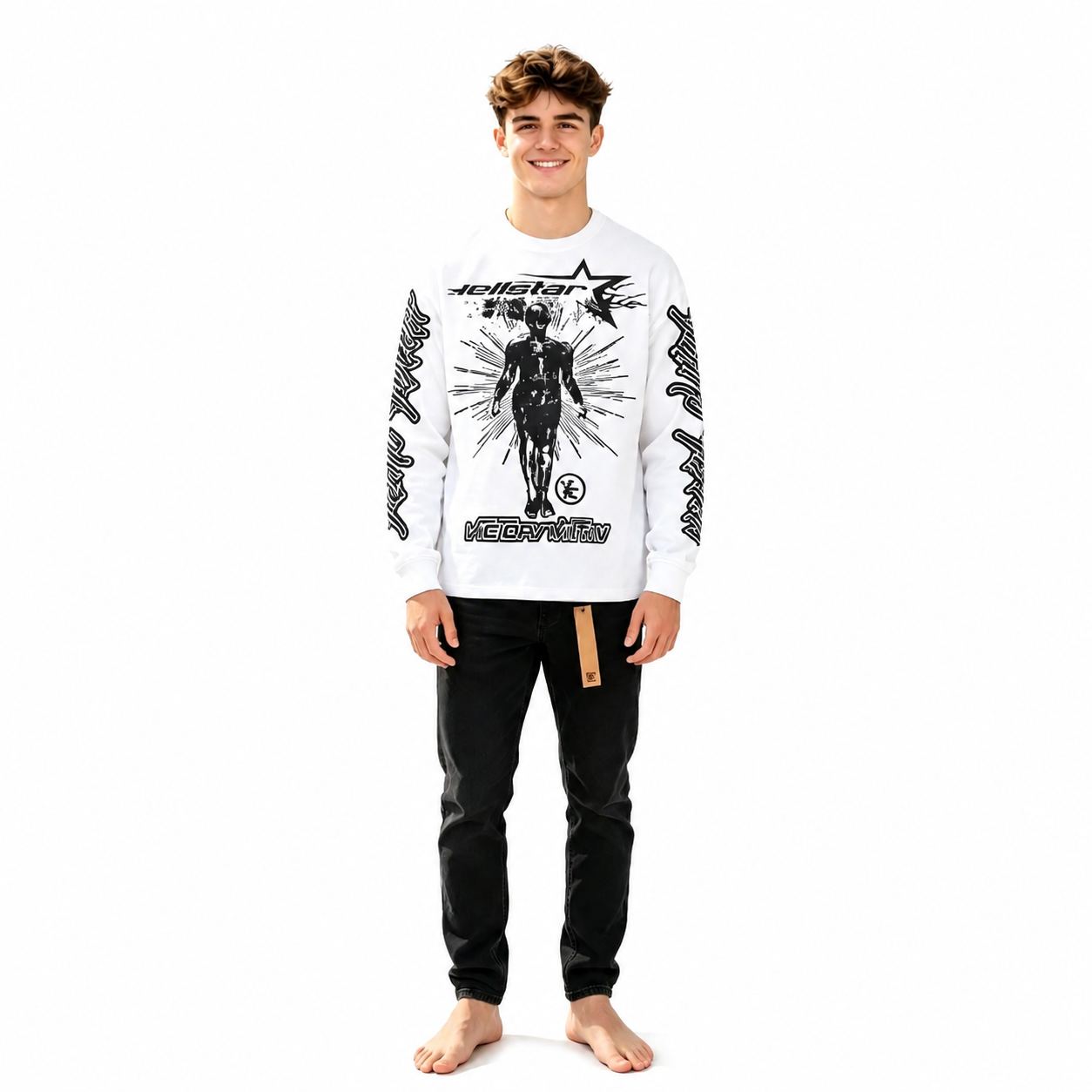 Hellstar Studios Victory Thermal + Ksubi Jeans PK 3019