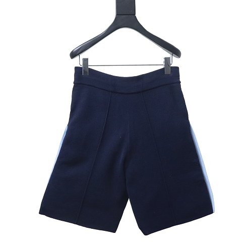  Louis Vuitton x Tyler, the Creator Navy Knit Shorts