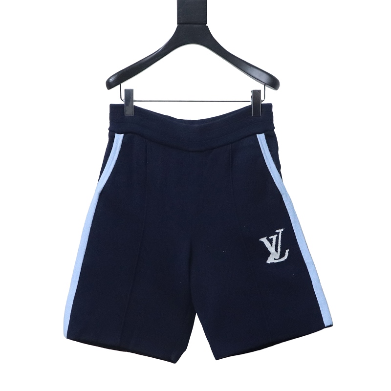  Louis Vuitton x Tyler, the Creator Navy Knit Shorts