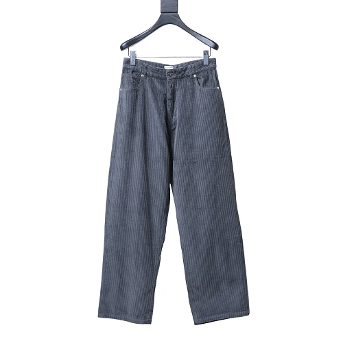 Bottega Veneta Matt Wide Leg Corduroy Pants
