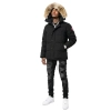 Canada Goose Wyndham Parka + Purple Brand Fashion Men Jeans 6