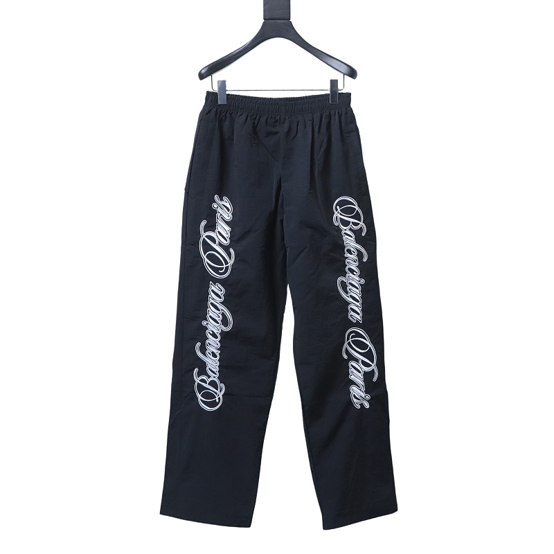 Balenciaga Cursive Reversible Tracksuit Pants