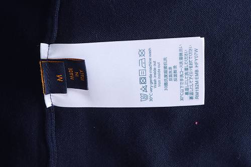 Louis Vuitton Knitted Short-Sleeved Baseball Shirt