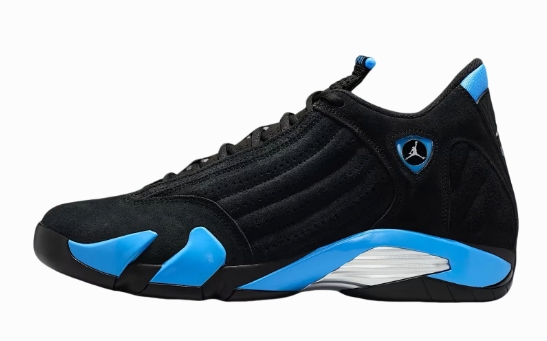PK God Batch Air Jordan 14 Retro 'Black University Blue' 2026 487471-007