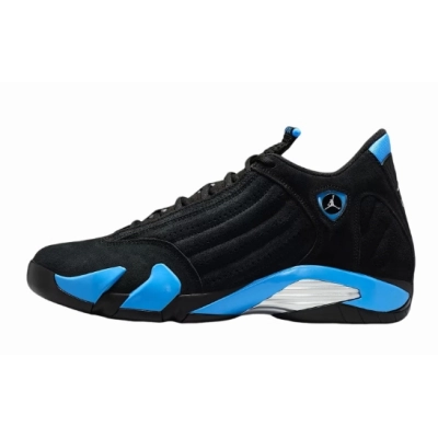 PK God Batch Air Jordan 14 Retro 'Black University Blue' 2026 487471-007 01
