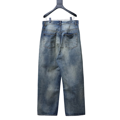 Ancellm Wide 5P Denim Pants