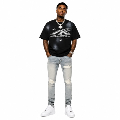 Hellstar-619-0302 + Amiri Jeans PK0723 01