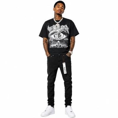 Hellstar-6732# + Purple Brand Fashion Men Jeans 4 01