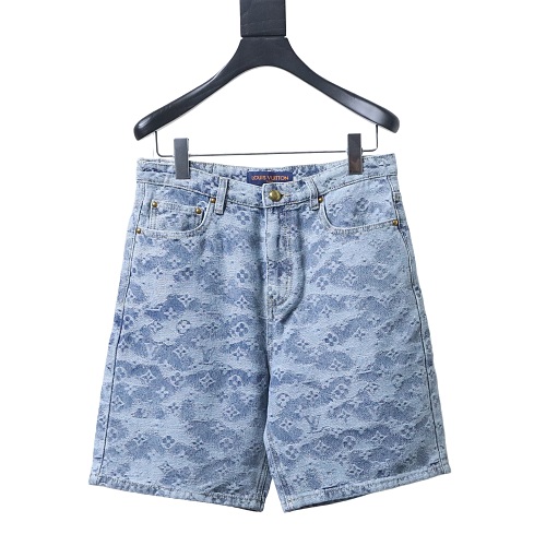 Louis Vuitton Monogram Denim Shorts