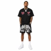 Off White T-Shirt 6139+Hellstar Shorts-791