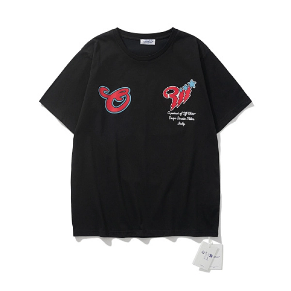 Off White T-Shirt 6139+Hellstar Shorts-791