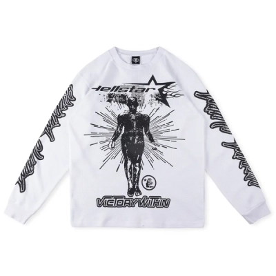 Hellstar Studios Victory Thermal+Fear of God Essentials Shorts Grey 02