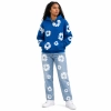 Denim Tears The Cotton Wreath Sweatshirt Royal Blue + DENIM TEARS THE COTTON WREATH JEAN LIGHT WASH