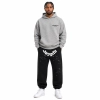 Fear of God Essentials Relaxed Hoodie Dark Oatmeal+Sp5der OG Web Sweatpant Black