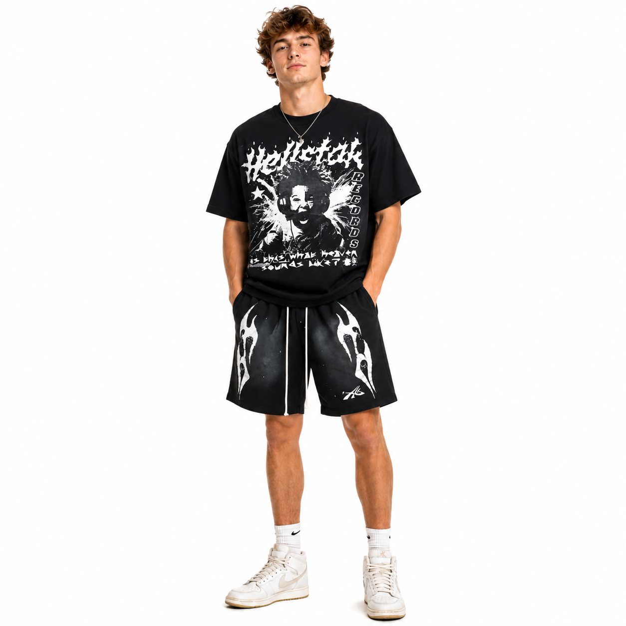 Hellstar-6731#+Hellstar Shorts-779