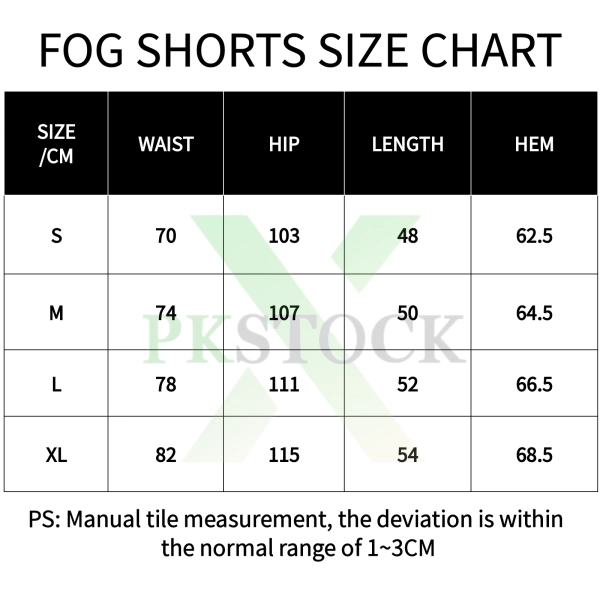 Hellstar Studios Victory Thermal+Fear of God Essentials Shorts