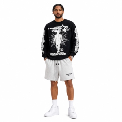 Hellstar Studios Victory Thermal+Fear of God Essentials Shorts 01