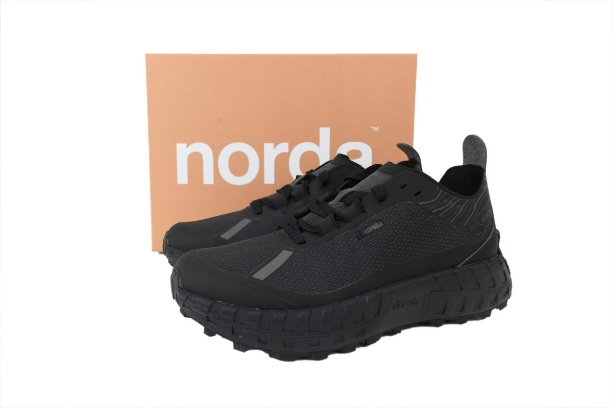 Norda 001 Trail Running Shoe Black