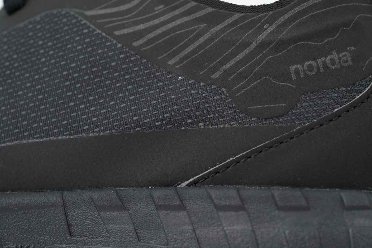 Norda 001 Trail Running Shoe Black