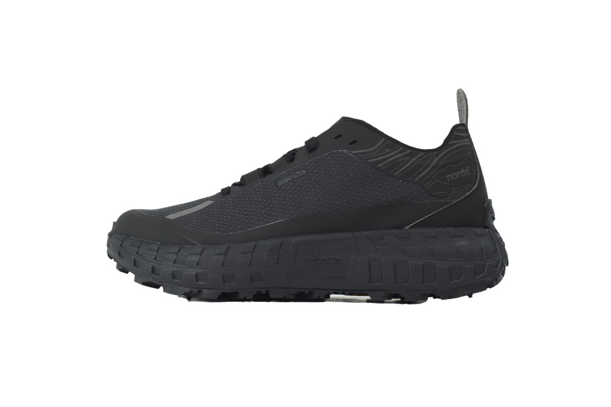 Norda 001 Trail Running Shoe Black