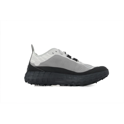 Norda 001 Trail Running Shoe Black-Grey 02