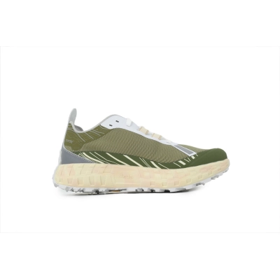 Norda 001 Trail Running Shoe Dark Green 02