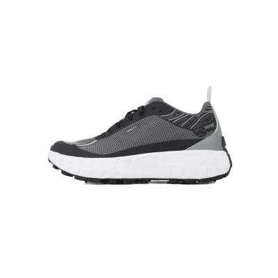 Norda 001 Trail Running Shoe Grey-black 01