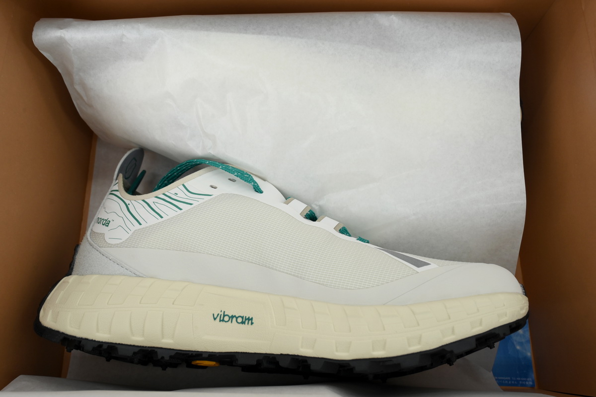 Norda 001 Trail Running Shoe Off-white